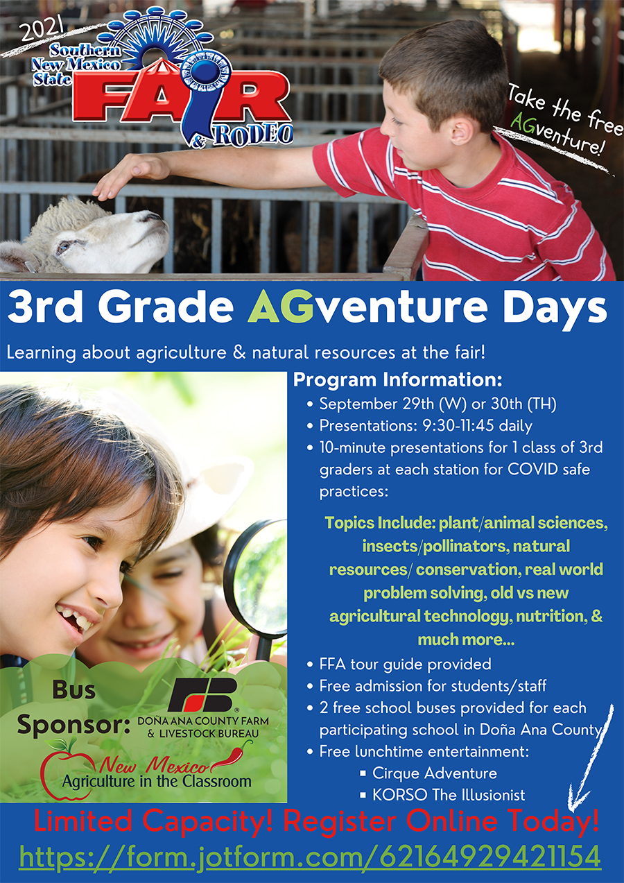 3rd Grade AGventure Day