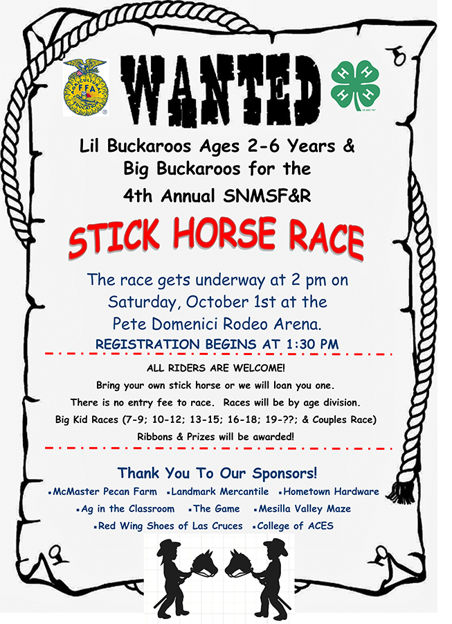 Stick Horse Race